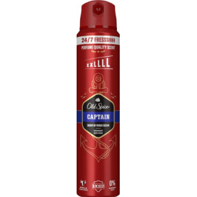 Аэрозольный дезодорант Old Spice Captain, 250 мл
